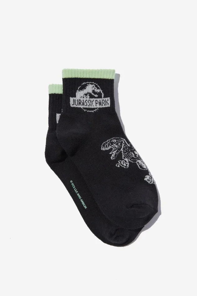 Girls 214Boys 214 Socks and Tights Cotton On Single Pack Lcn Mid Crew Sock Lcn Uni Rabbit Greyjurassic Girls 214Boys 214 Socks and Tights Cotton On Single Pack Lcn Mid Crew Sock Lcn Uni Rabbit Greyjurassic
