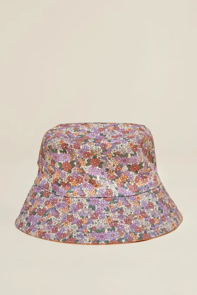 Girls 214Boys 214 Swimwear Cotton On Reversible Bucket Hat Claire Ditsy Clay Pidgeontropical Orange Girls 214Boys 214 Swimwear Cotton On Reversible Bucket Hat Claire Ditsy Clay Pidgeontropical Orange