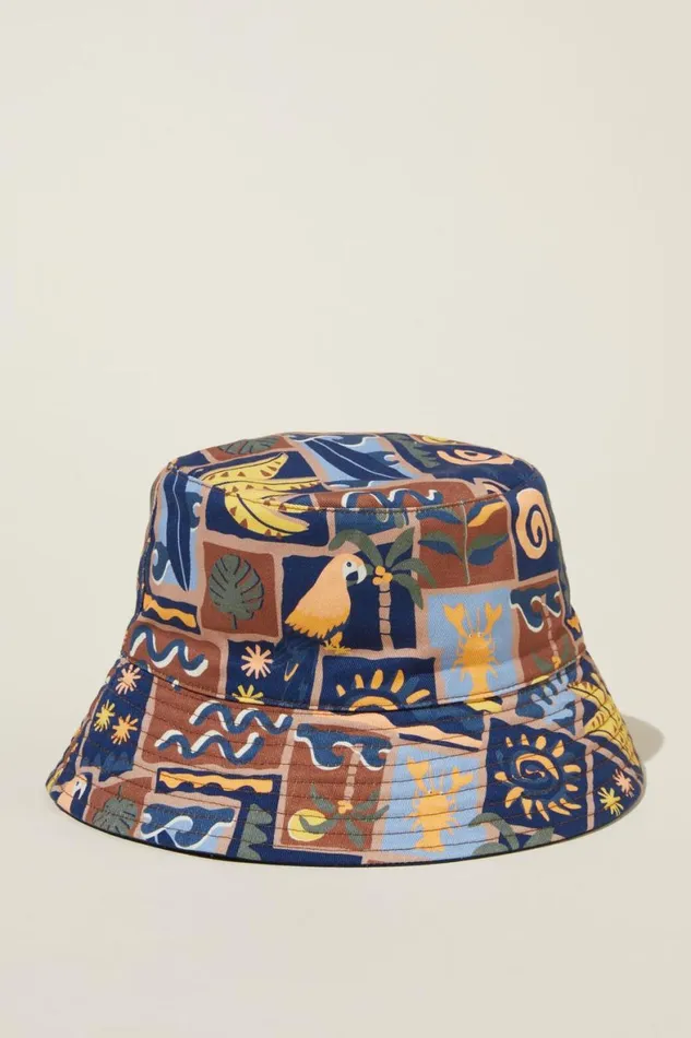 Girls 214Boys 214 Swimwear Cotton On Reversible Bucket Hat Swag Greenparadise Stamps Girls 214Boys 214 Swimwear Cotton On Reversible Bucket Hat Swag Greenparadise Stamps