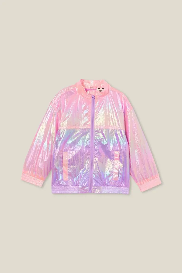 Girls 214 Jackets and Sweaters Cotton On Abbie Spray Jacket Pale Violetcali Pink Girls 214 Jackets and Sweaters Cotton On Abbie Spray Jacket Pale Violetcali Pink
