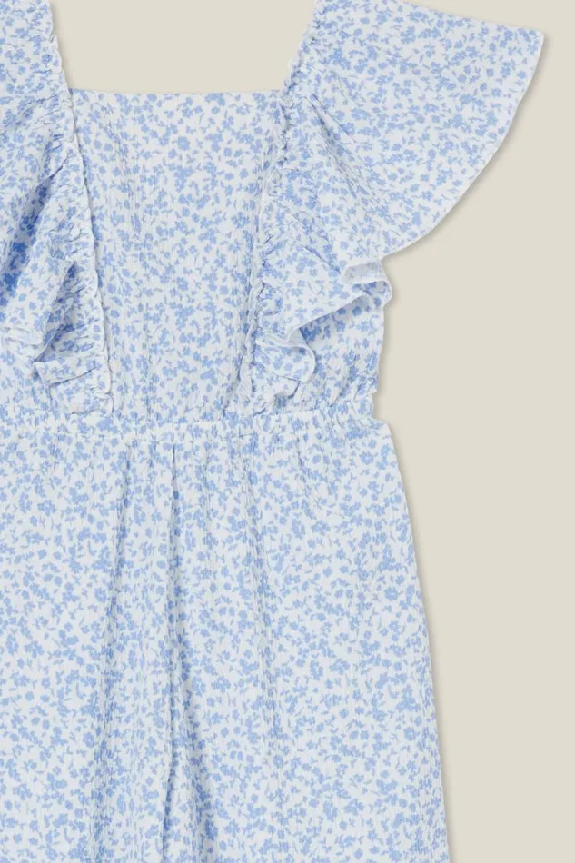 Girls 214 Leggings Pants and Jeans Cotton On Katie Jumpsuit Vanillaclara Ditsy
