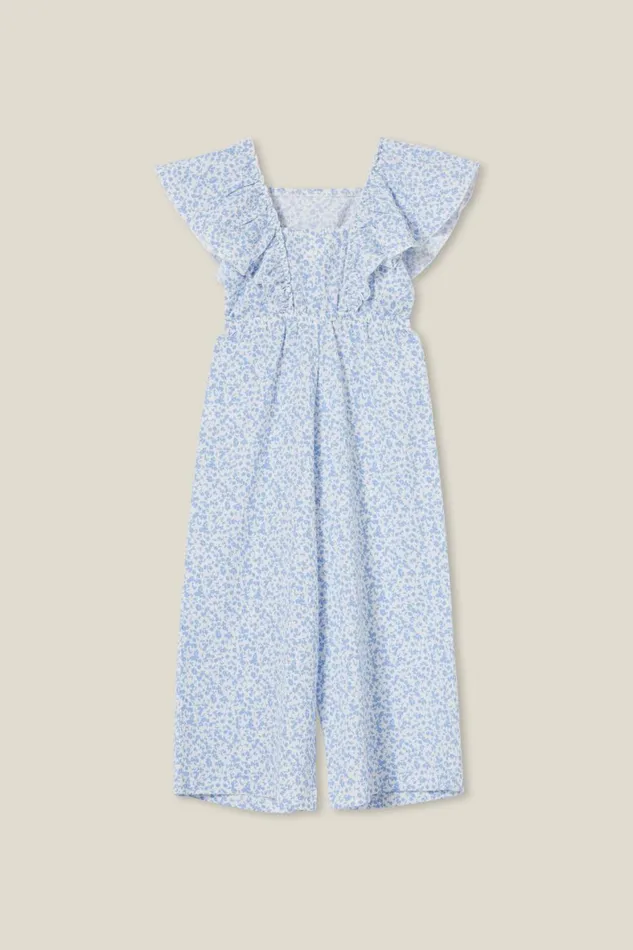 Girls 214 Leggings Pants and Jeans Cotton On Katie Jumpsuit Vanillaclara Ditsy