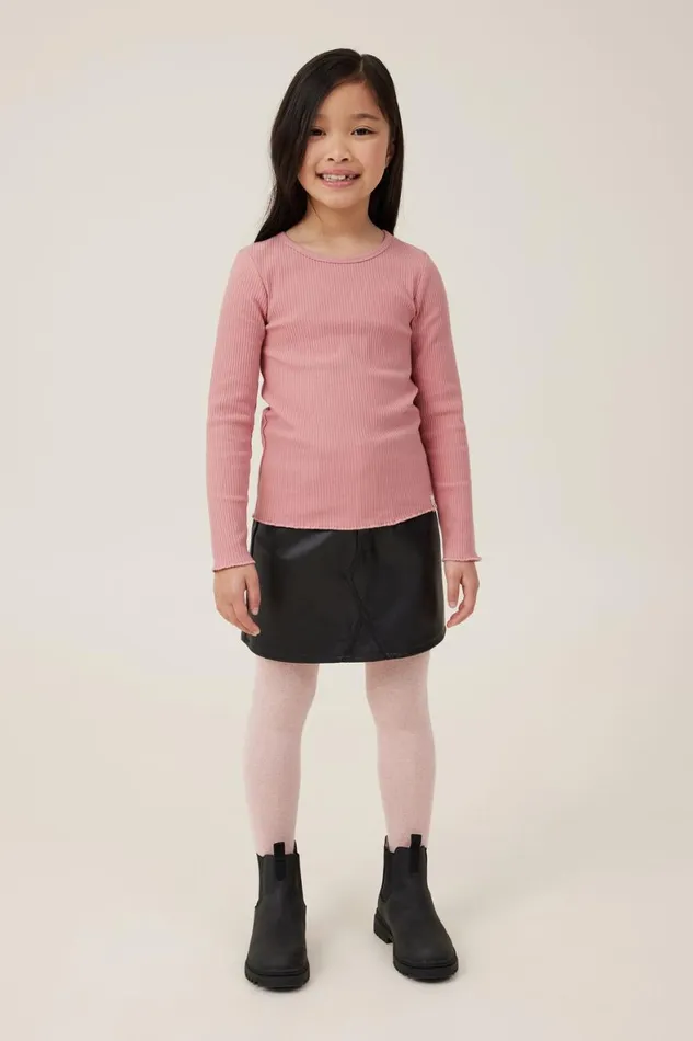 Girls 214 Shorts Skirts and Playsuits Cotton On Nelly Vegan Leather Skirt Black