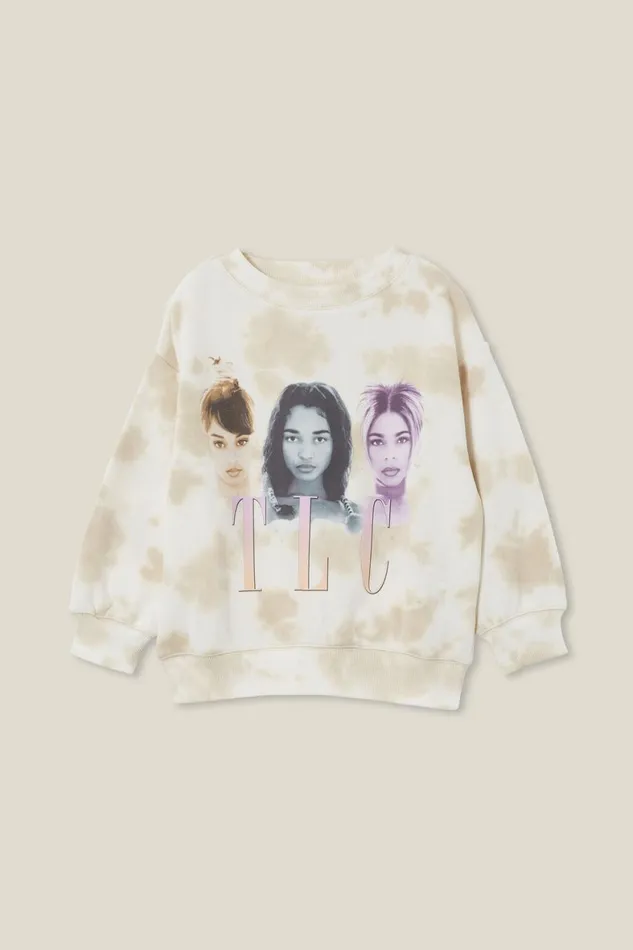 Girls 214 Sweatshirts and Sweatpants Cotton On License Dusty Fleece Crew Neck Lcn Mt Tlcrainy Day Tie Dye Girls 214 Sweatshirts and Sweatpants Cotton On License Dusty Fleece Crew Neck Lcn Mt Tlcrainy Day Tie Dye