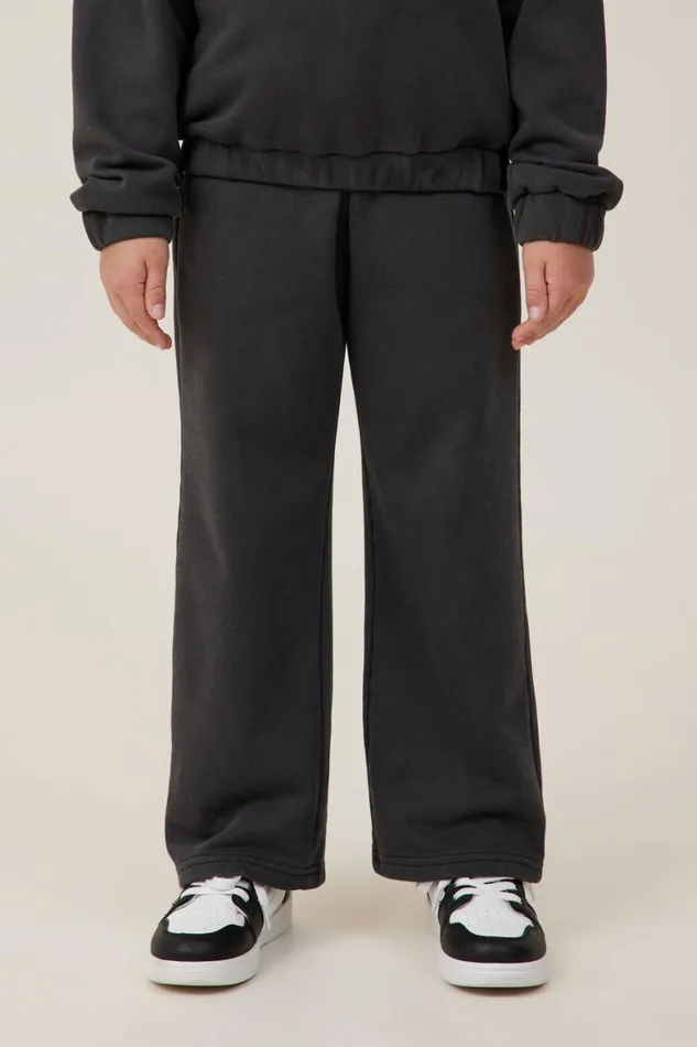 Girls 214 Sweatshirts and Sweatpants Cotton On Paige Wide Leg Pant Phantom