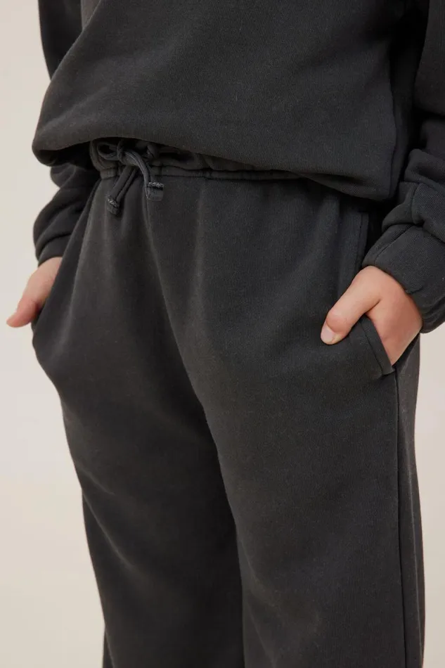Girls 214 Sweatshirts and Sweatpants Cotton On Paige Wide Leg Pant Phantom