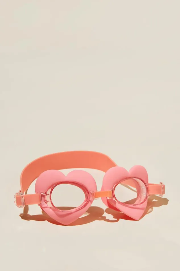 Girls 214 Swimwear Cotton On Fun Goggles Heartscoral Dreams
