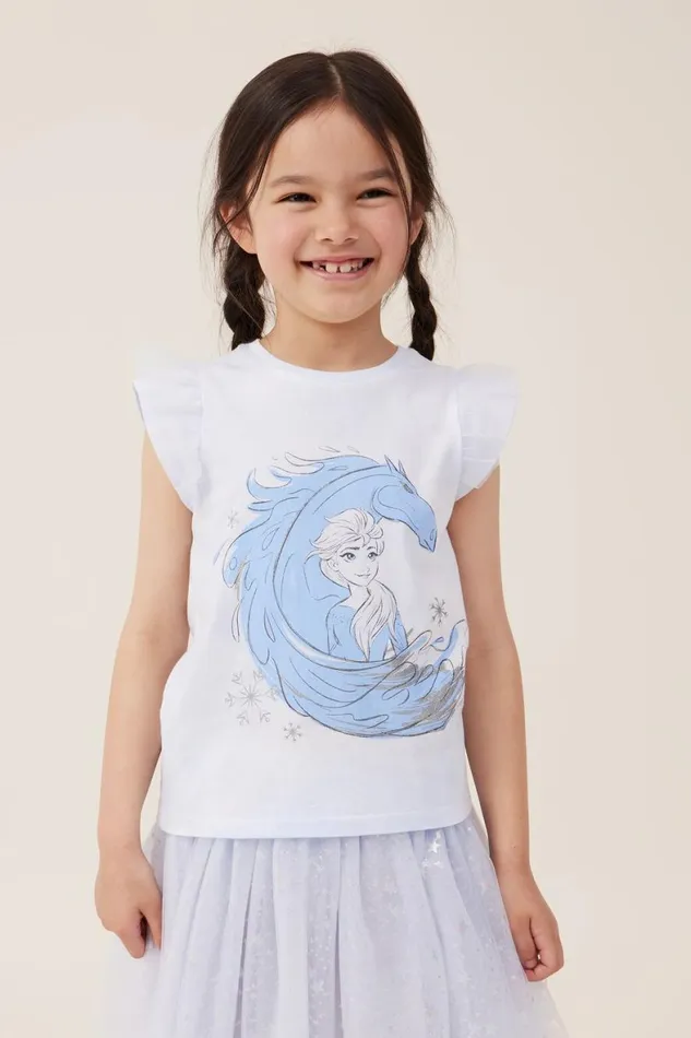 Girls 214 Tops and TShirts Cotton On License Party Short Sleeve Tee Lcn Dis Elsamorning Blue Tie Dye Girls 214 Tops and TShirts Cotton On License Party Short Sleeve Tee Lcn Dis Elsamorning Blue Tie Dye