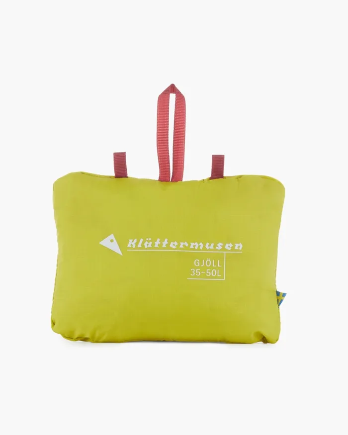 Gjll Backpack Rain Cover 3550L Pine Sprout MenWomen Klttermusen Accessories