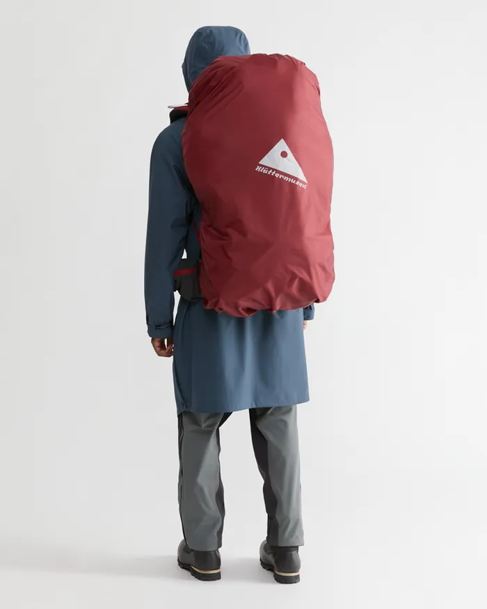 Gjll Backpack Rain Cover 5575L Burnt Russet MenWomen Klttermusen Accessories