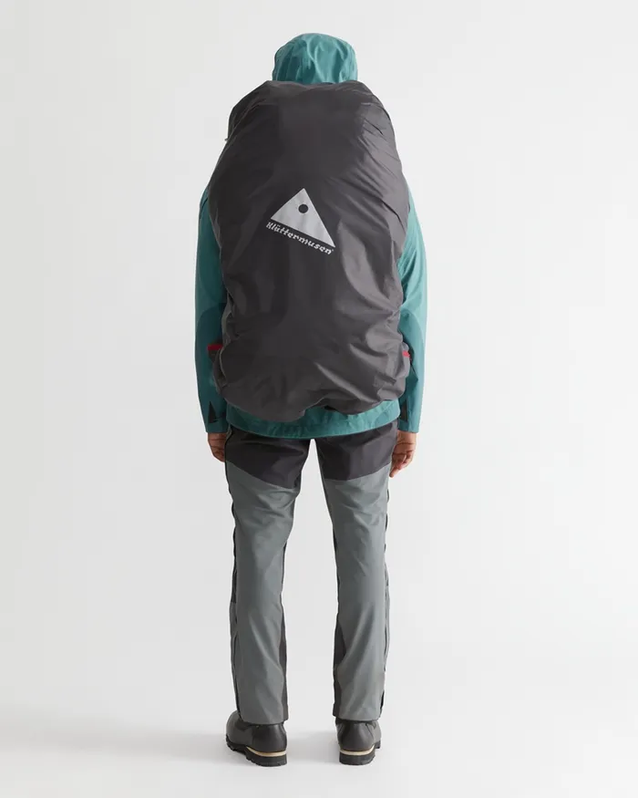 Gjll Backpack Rain Cover 5575L Raven MenWomen Klttermusen Accessories