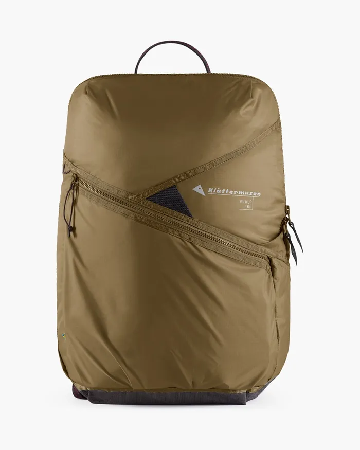 Gjalp Functional Backpack 18L Olive MenWomen Klttermusen SingleDay Backpacks 1832l Gjalp Functional Backpack 18L Olive MenWomen Klttermusen SingleDay Backpacks 1832l