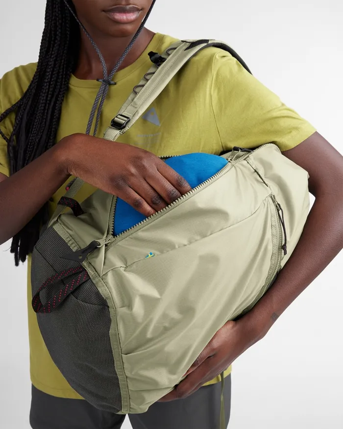 Gjalp Functional Backpack 18L Olive MenWomen Klttermusen SingleDay Backpacks 1832l