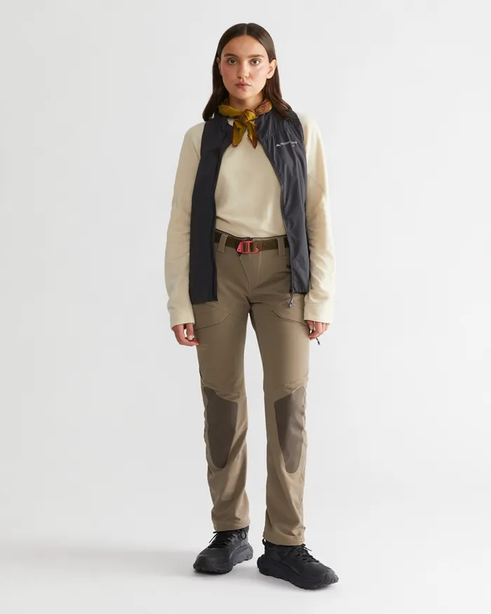 Gjord Stretch Belt 20 Olive MenWomen Klttermusen Belts