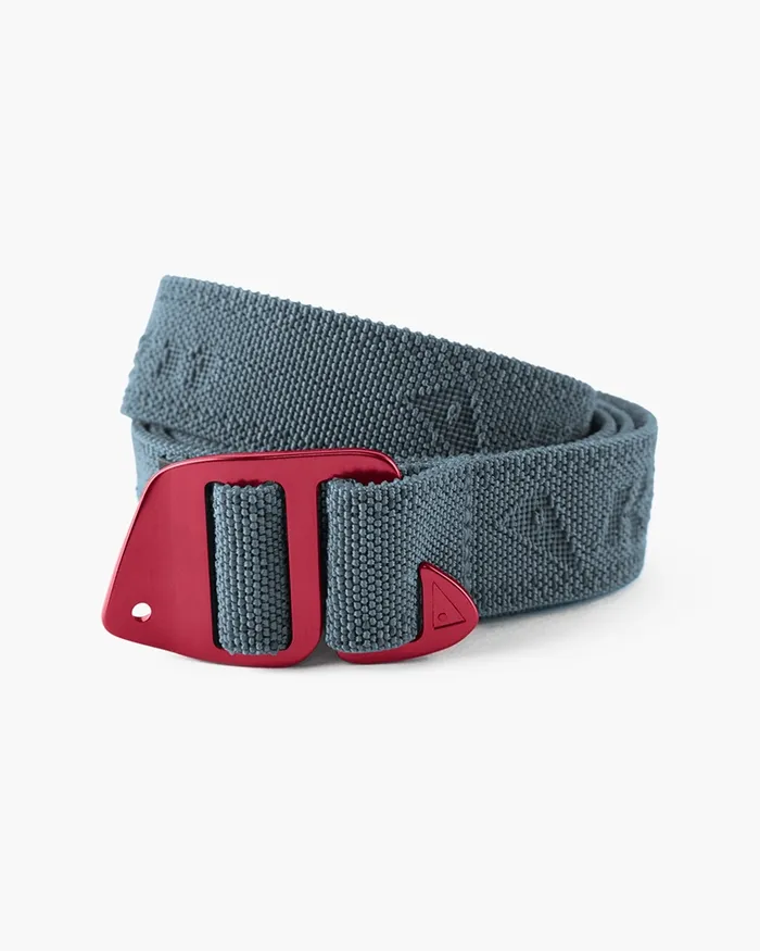 Gjord Stretch Belt 20 Thistle Blue MenWomen Klttermusen Belts