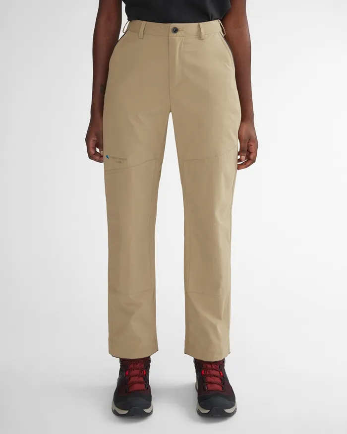 Grimm WoHiking Pants Khaki Women Klttermusen Pants
