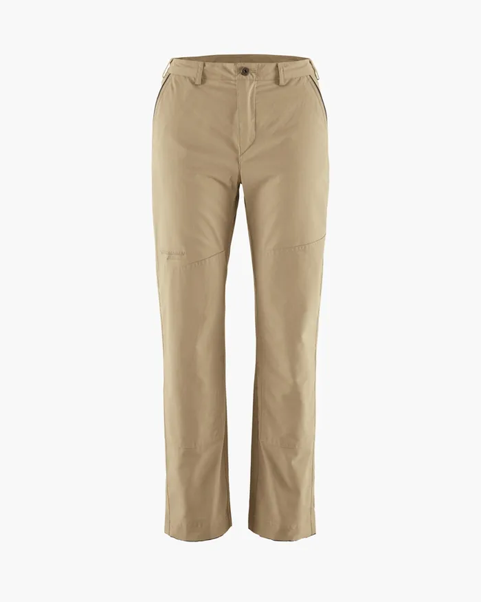 Grimm WoHiking Pants Khaki Women Klttermusen Pants