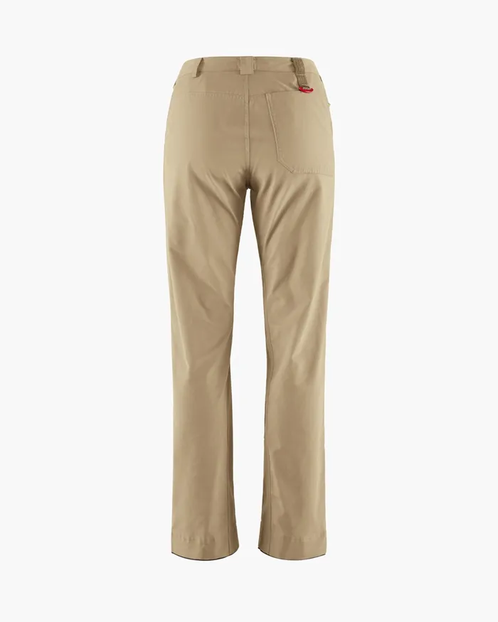 Grimm WoHiking Pants Khaki Women Klttermusen Pants