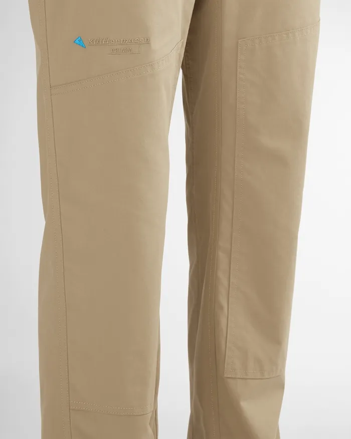 Grimm WoHiking Pants Khaki Women Klttermusen Pants