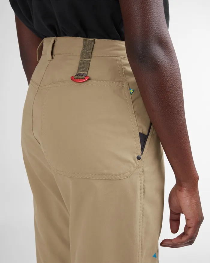 Grimm WoHiking Pants Khaki Women Klttermusen Pants