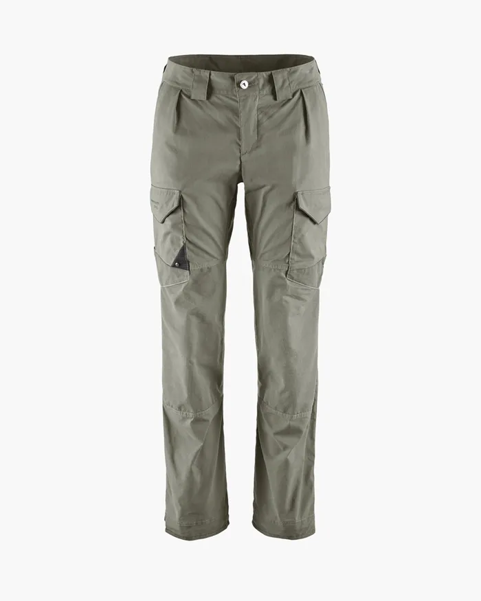 Grimner Hirsutum Pants Dusty Green Women Klttermusen Pants