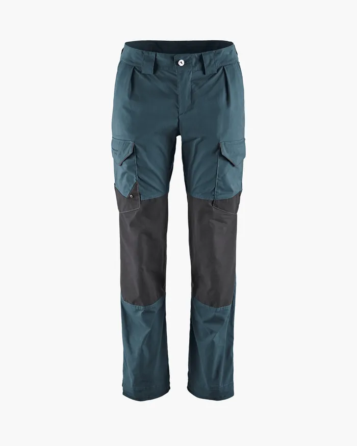 Grimner Hirsutum Pants Midnight Blueraven Women Klttermusen Pants