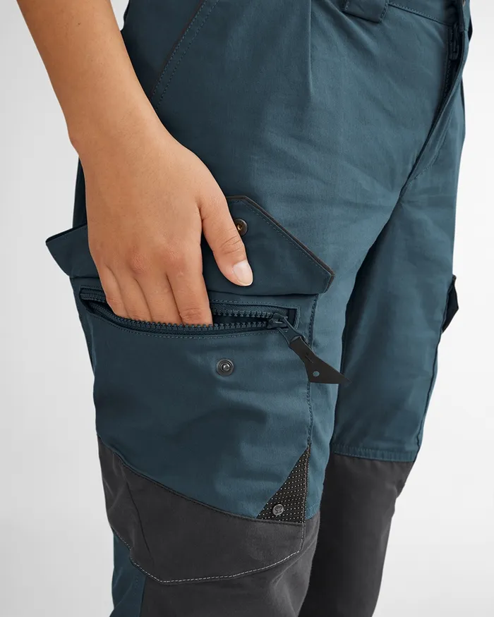 Grimner Hirsutum Pants Midnight Blueraven Women Klttermusen Pants
