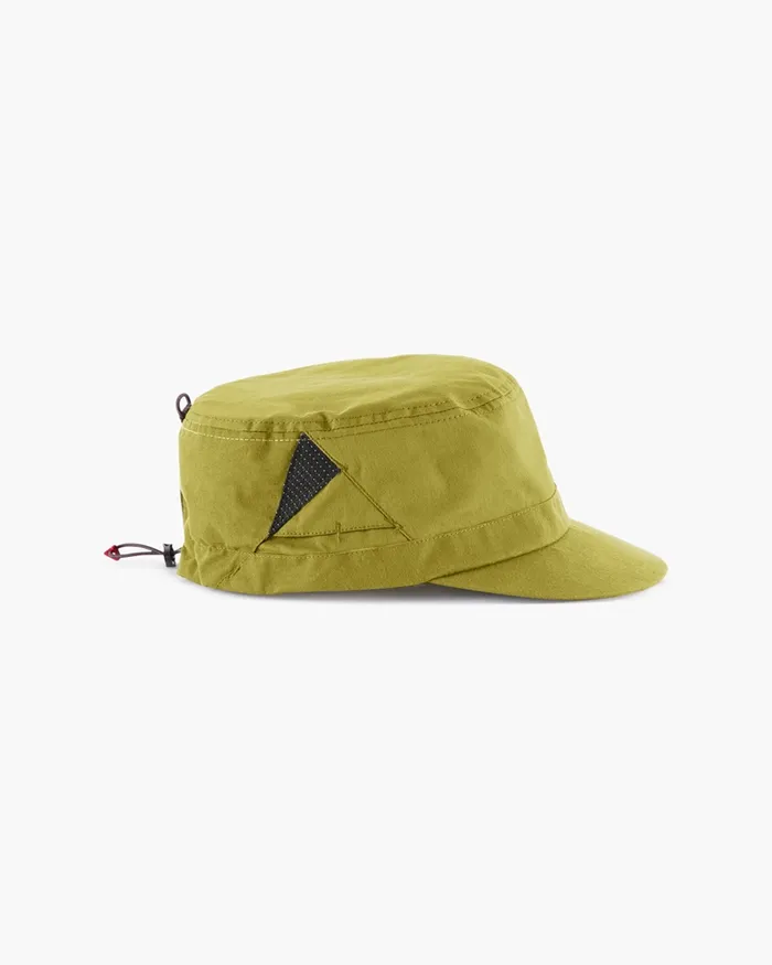 Grimner Trekking Cap Meadow Greenmeadow Green MenWomen Klttermusen Hats and Caps