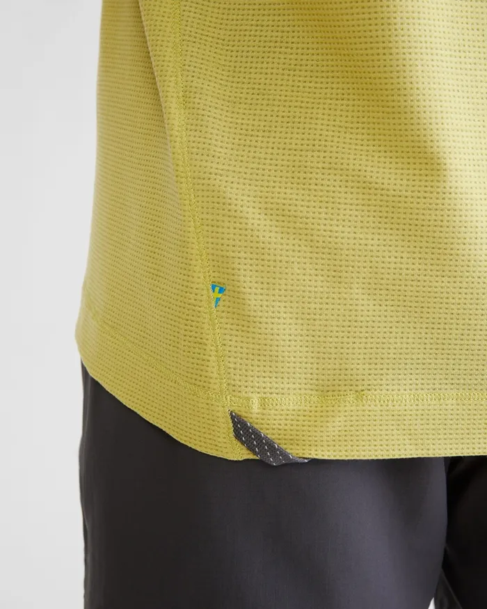 Groa Technical Long Sleeve Tee Beryl Green Men Klttermusen TShirts