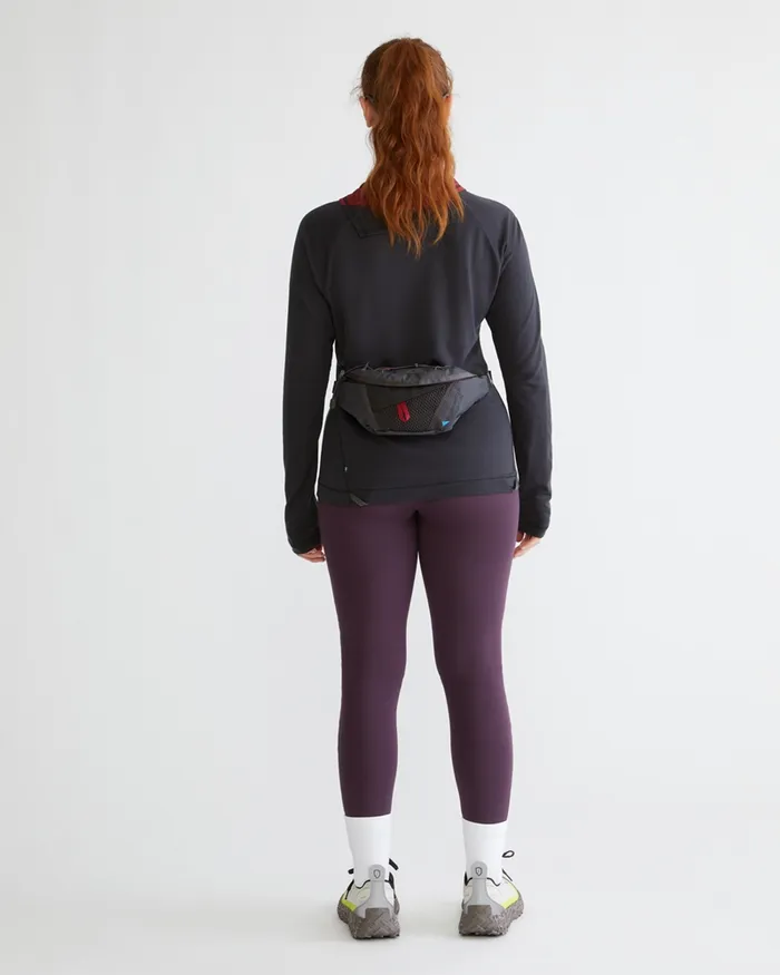 Groa Technical Long Sleeve Tee Beryl Green Women Klttermusen TShirts