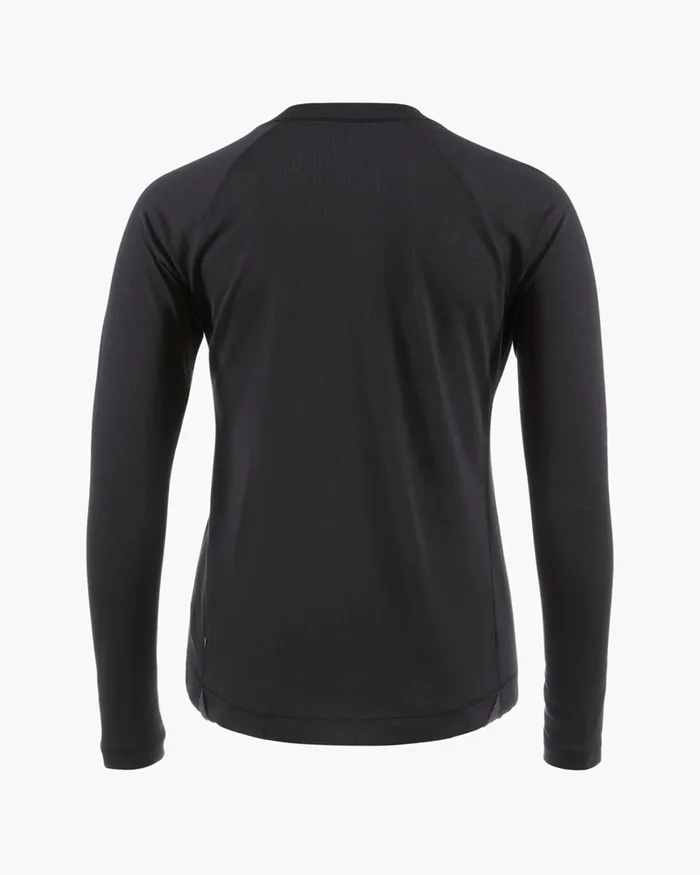 Groa Technical Long Sleeve Tee Raven Women Klttermusen TShirts