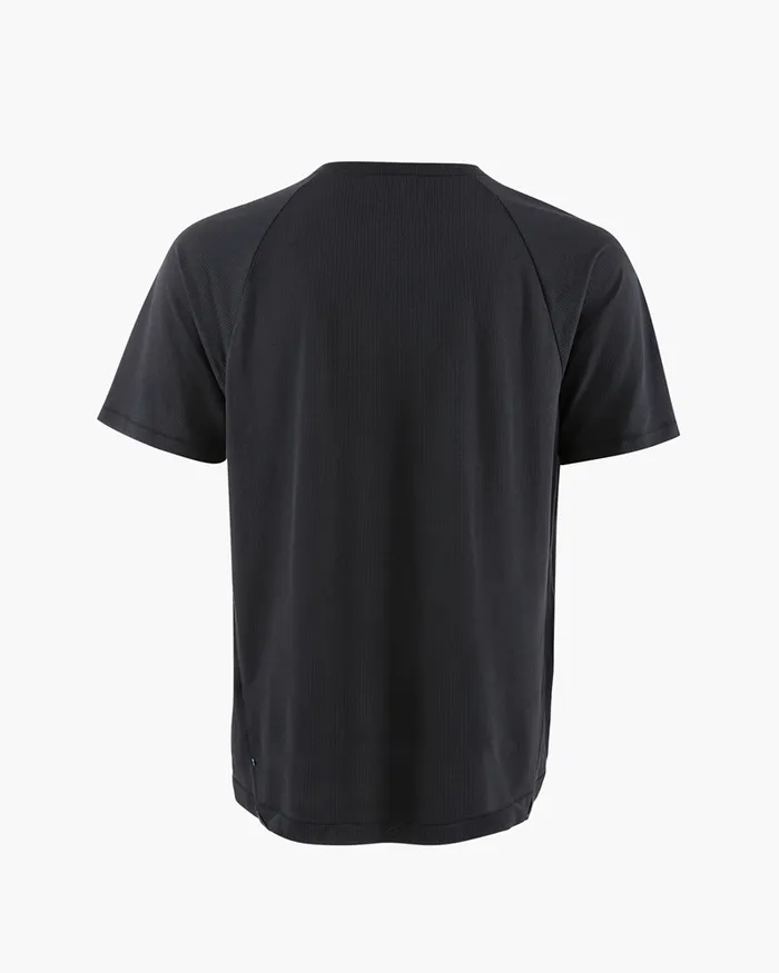 Groa Technical Short Sleeve Tee Raven Men Klttermusen TShirts