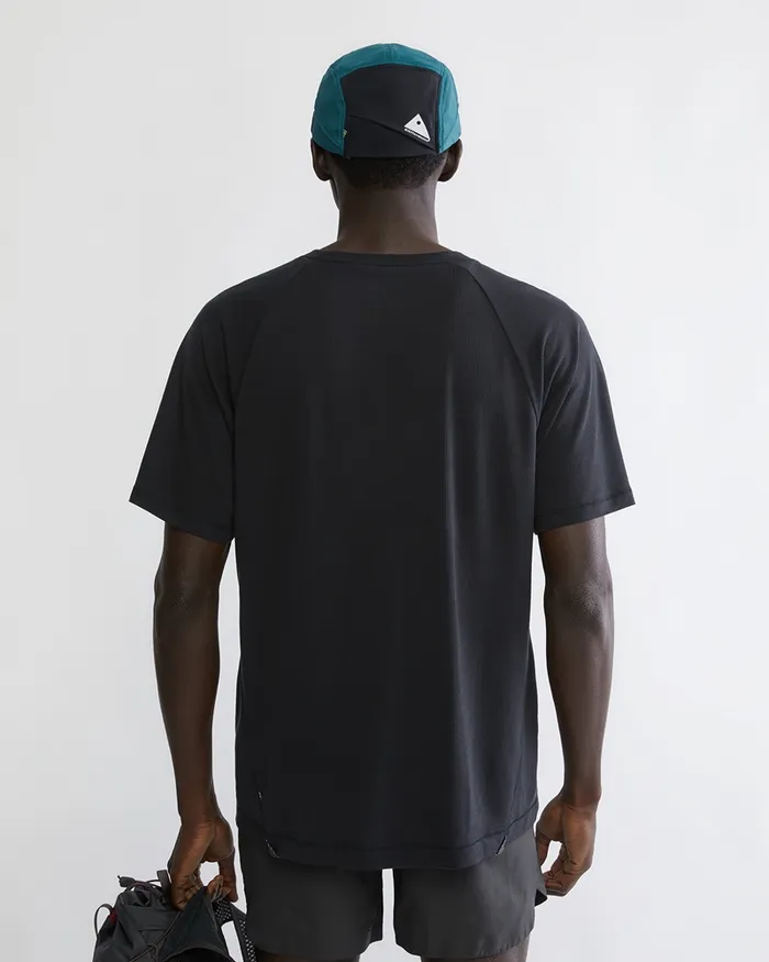 Groa Technical Short Sleeve Tee Ruby Red Men Klttermusen TShirts