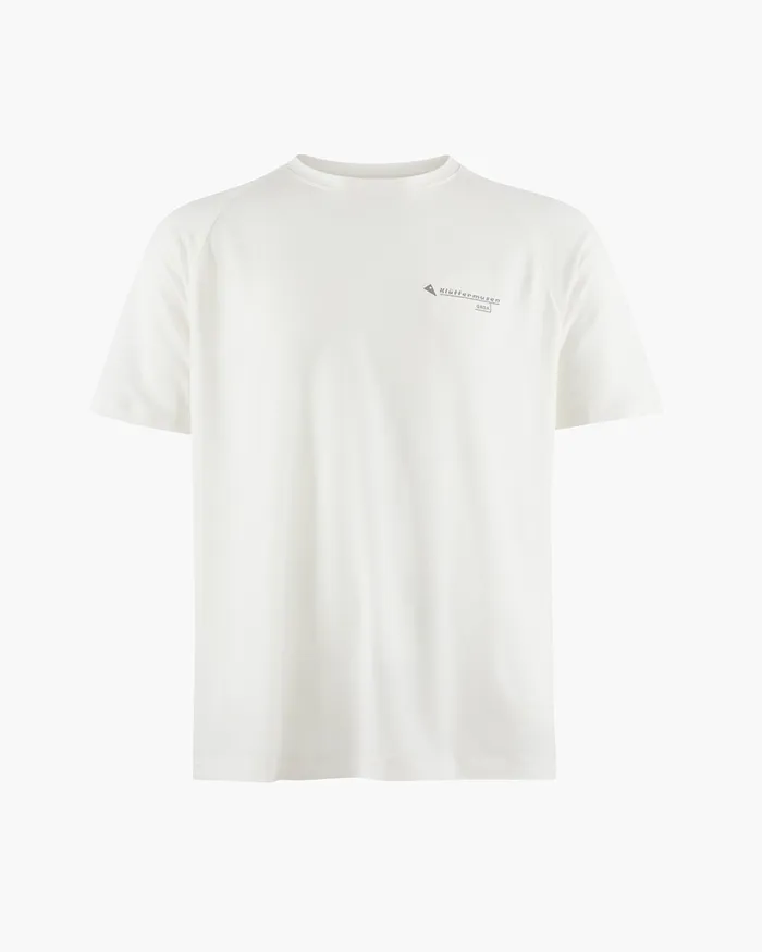Groa Technical Short Sleeve Tee Snow Men Klttermusen TShirts