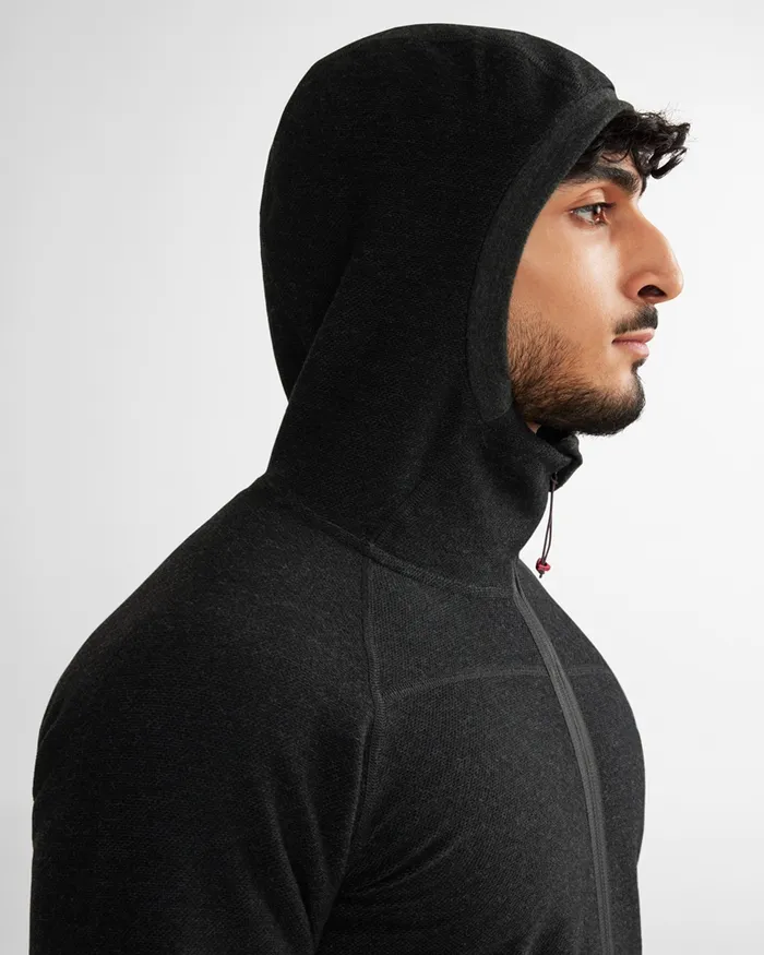 Hdur Hooded Zip Moon Men Klttermusen Fleeces and Sweaters