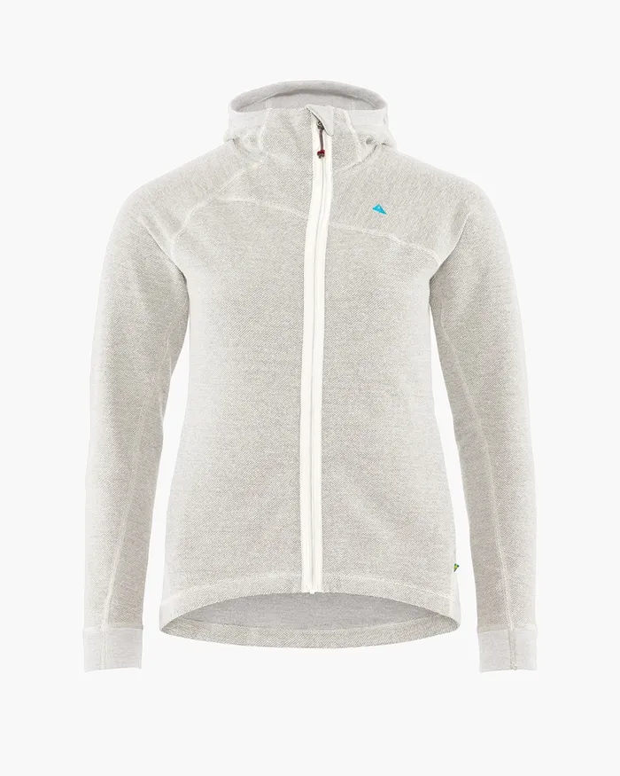 Hdur Hooded Zip Moon Women Klttermusen Fleeces and Sweaters