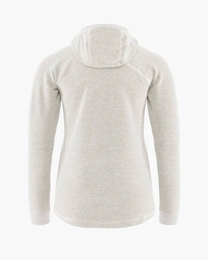 Hdur Hooded Zip Moon Women Klttermusen Fleeces and Sweaters
