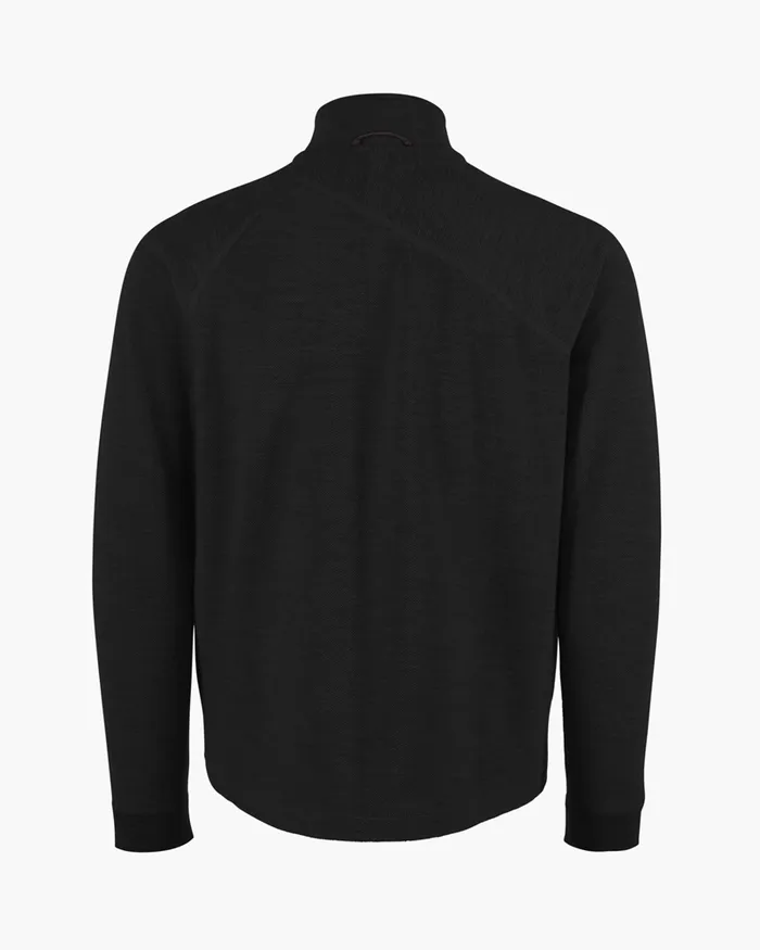 Hdur Zip Jacket Black Men Klttermusen Fleeces and Sweaters