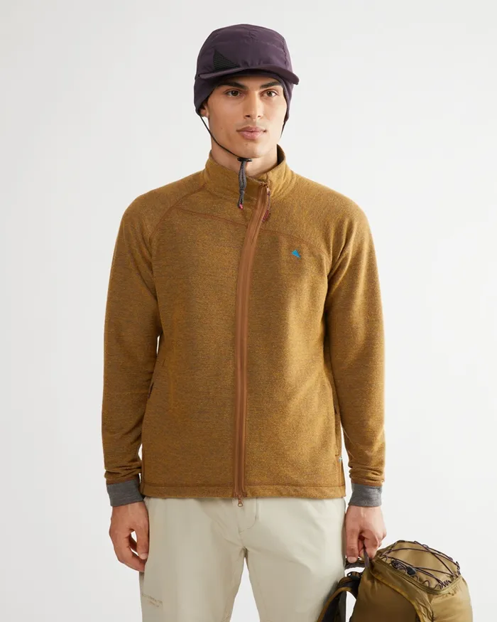 Hdur Zip Jacket Black Men Klttermusen Fleeces and Sweaters