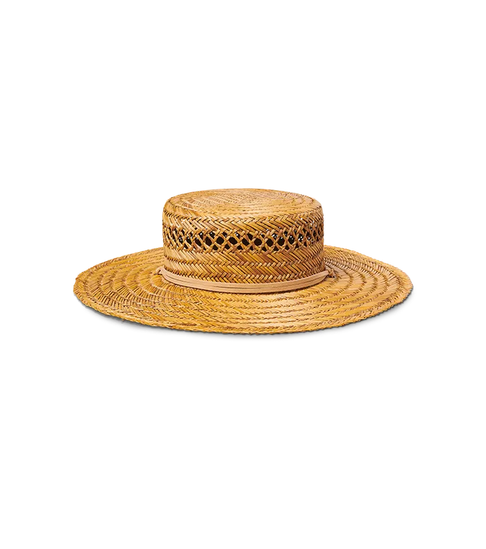 Hats WomenMen Roark Berber Hat Dark Brown