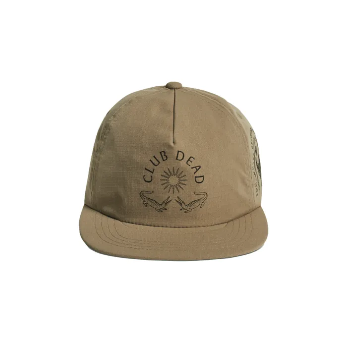 Hats WomenMen Roark Club Muerto 5 Panel Hat Bronze