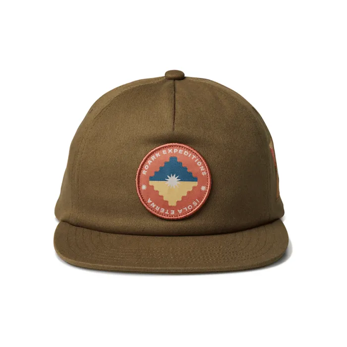 Hats WomenMen Roark Layover Hat Snapback Hat Light Army