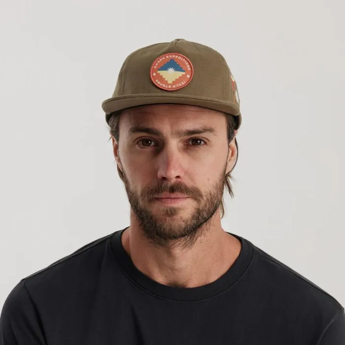 Hats WomenMen Roark Layover Hat Snapback Hat Light Army