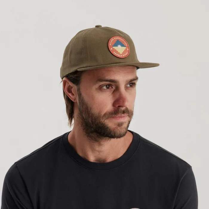 Hats WomenMen Roark Layover Hat Snapback Hat Light Army