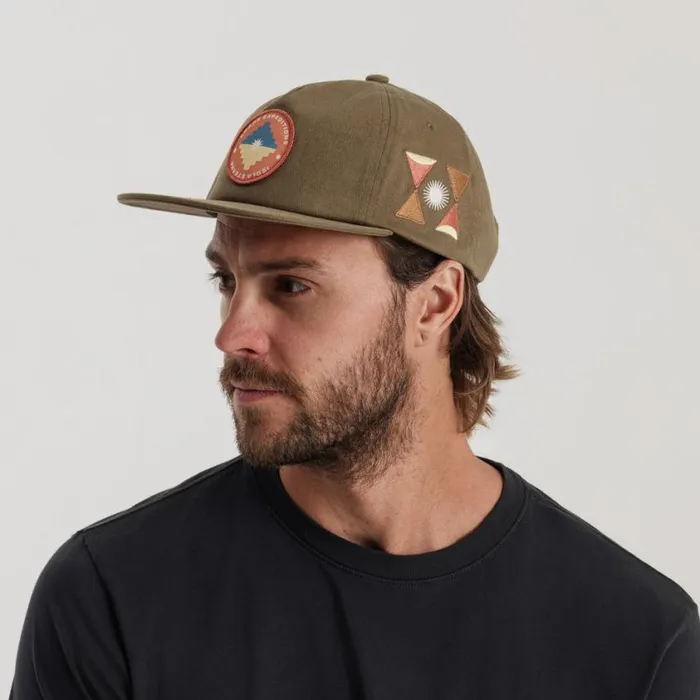 Hats WomenMen Roark Layover Hat Snapback Hat Light Army