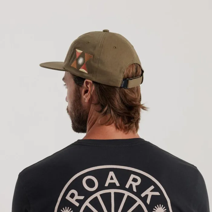Hats WomenMen Roark Layover Hat Snapback Hat Light Army