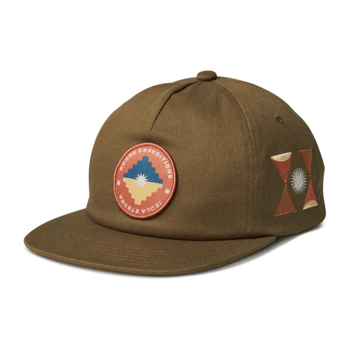 Hats WomenMen Roark Layover Hat Snapback Hat Light Army