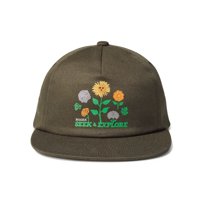 Hats WomenMen Roark Layover Strapback Hat Military 2