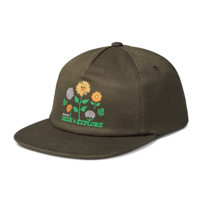 Hats WomenMen Roark Layover Strapback Hat Military 2