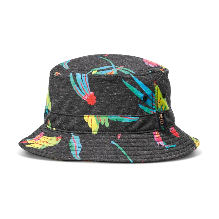 Hats WomenMen Roark Macaw Bucket Hat Black
